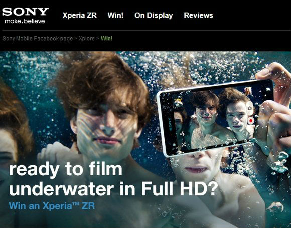 ,Microsoft,索尼最强防水手机Xperia ZR售价公布 约3790元