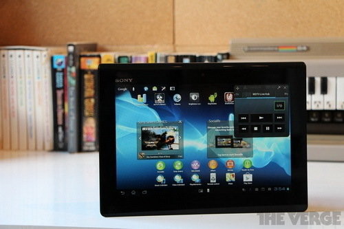 ,平板电脑,微博记者站：索尼Xperia平板因硬件问题停售 已出货10万台