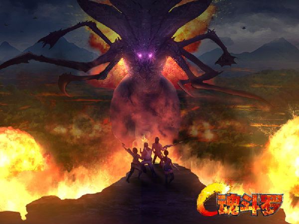 ,极客,可以触碰的记忆 《魂斗罗》手机版精美原画曝光