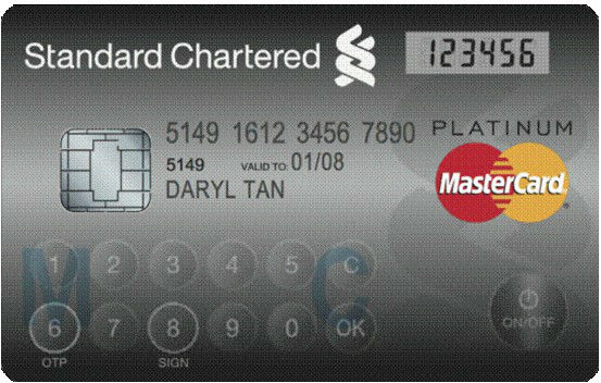 ,智能手机,平板电脑,移动支付,银行卡的革命，带LCD显示屏和按键的信用 卡