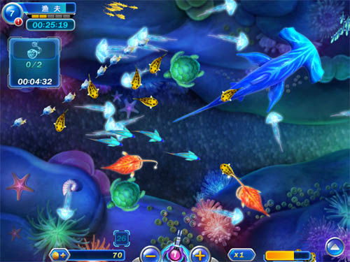 4.jpg ,互联网,哄抢波塞冬海底宝藏新游《捕鱼达人2》夺金攻略