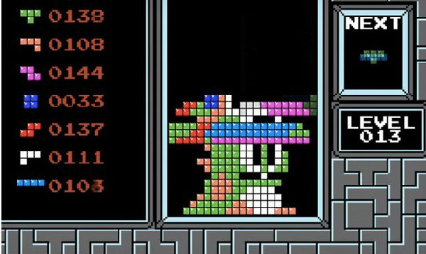 ,体感游戏,俄罗斯方块的新玩法——利用方块作图