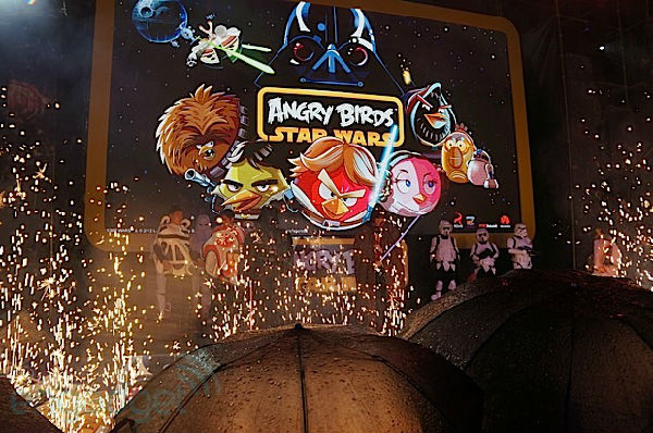 ,互联网,Rovio中国区总经理陈博一率领「愤怒的小鸟：星球大战」降临上海 