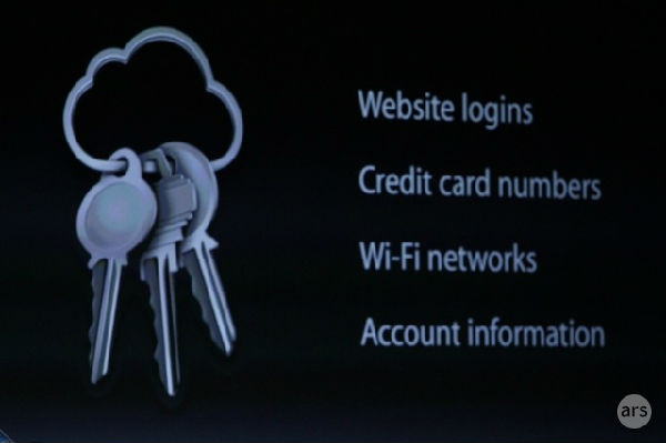 1.jpg ,浏览器,Apple,云计算,苹果iCloud新功能:“钥匙链”