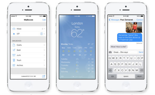 ,Apple,操作系统,趋势网盘点：开发者在iOS7上移植APP必须知道的5件事
