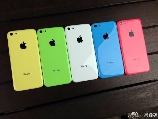 ,Apple,不用等9月10日苹果发布会了 新款iPhone 5s 5c就长这个样子
