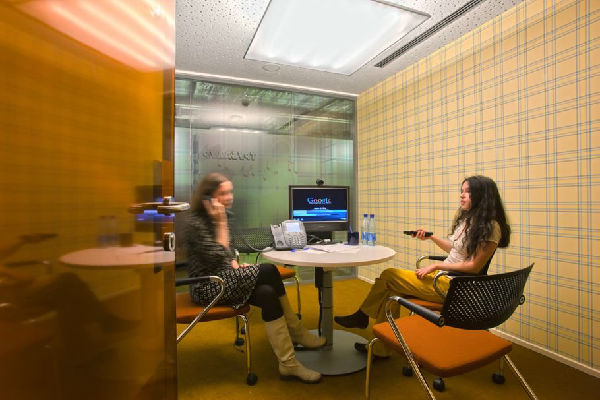 ,Google,[狂图！] 谷歌全球办公环境秀：莫斯科站