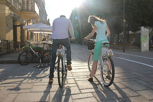 017-图片6.jpg ,互联网,众筹案例解读:改 装配件Rubbee募资 自行车5秒钟变身电动车