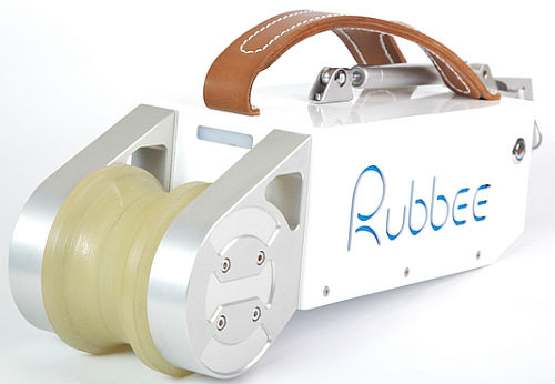 017-图片1.jpg ,互联网,众筹案例解读:改 装配件Rubbee募资 自行车5秒钟变身电动车