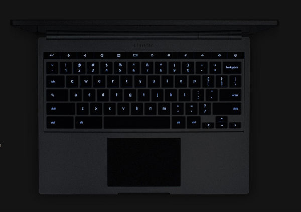 ,Google,网民,图解谷歌全新触屏Chromebook Pixel：简约 精致 美观