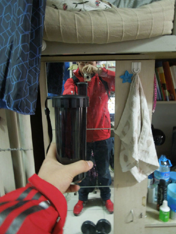 ,网民,人人,男生千里送杯水给女友 “一杯水的爱 情 ”感动网友