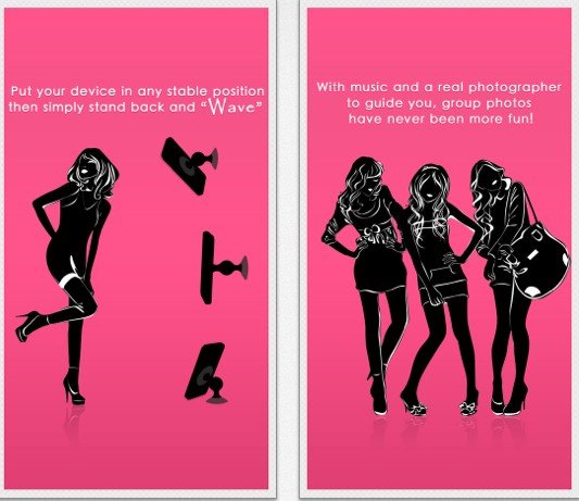 ,互联网,自拍还是大头照？你out啦！用Wave&Pose拍全身都可以
