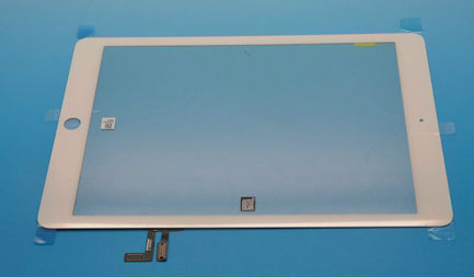 ,平板电脑,更轻更薄更窄!苹果iPad 5前面板再度曝光