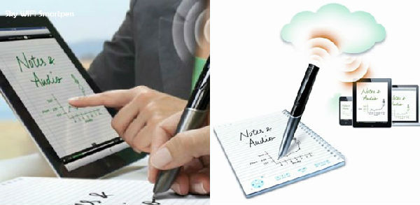 ,互联网,神奇WIFI智能笔：将所写内容传给电脑