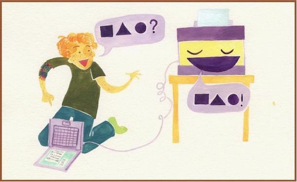 ,人人,Amber Case 的——半机械人人类学图解辞典