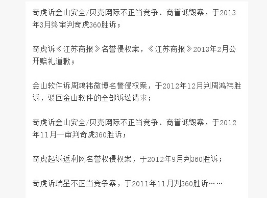 ,奇虎,周鸿祎,百度,腾讯,小米,360官微澄清连败谣言 周鸿祎谈未来不做手机