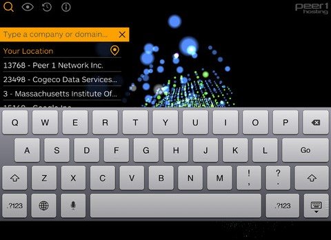 ,互联网,互联网地图：将网络世界3D可视化展示