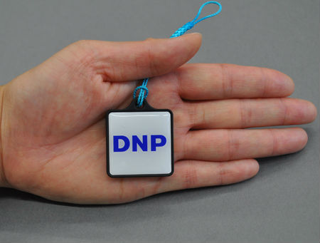 ,互联网,日本DNP推新产品Smart-Jacket：带非接触IC卡的钥匙链手机链