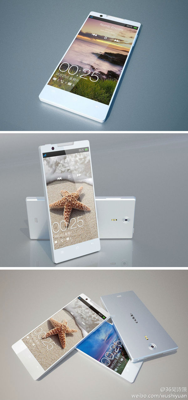 ,互联网,1080P高清屏,OPPO Find 5定妆照曝光
