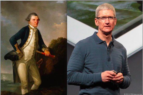 ,Apple,平板电脑,智能手机,新浪,库克船长的三大挑战：中国、创新与管理