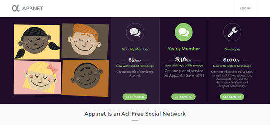 ,粉丝,Twitter,社交网络,付费社交App.net