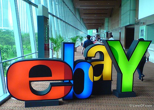 ,eBay,Amazon,电子商务,ebay重新崛起