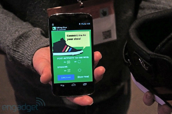 ,Google,谷歌SXSW大会推出智能鞋概念产品
