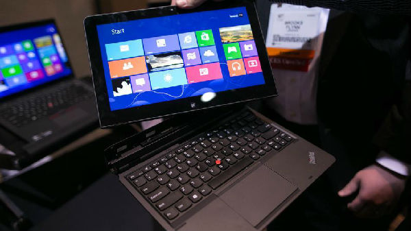 ,平板电脑,Thinkpad Helix：联想新款平板/笔记本混合产品即将面世