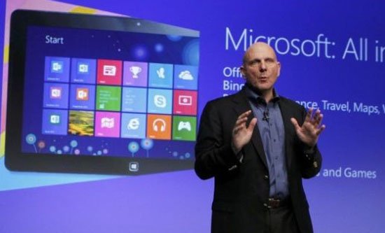 ,Microsoft,平板电脑,Apple,操作系统,网民,移动平台,win8前景何在