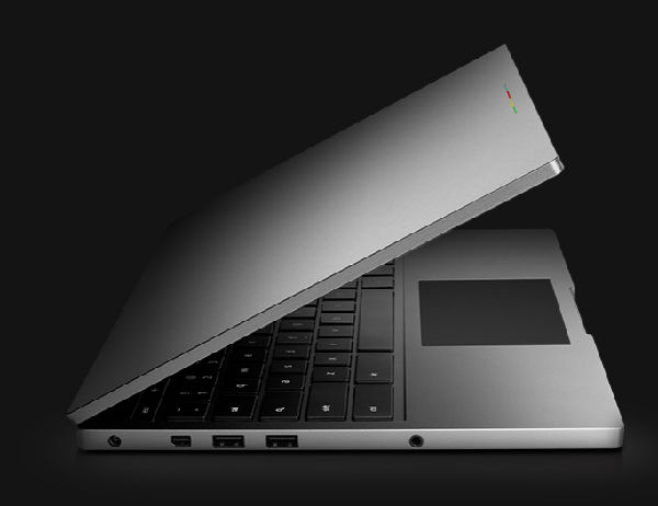 ,Google,网民,图解谷歌全新触屏Chromebook Pixel：简约 精致 美观