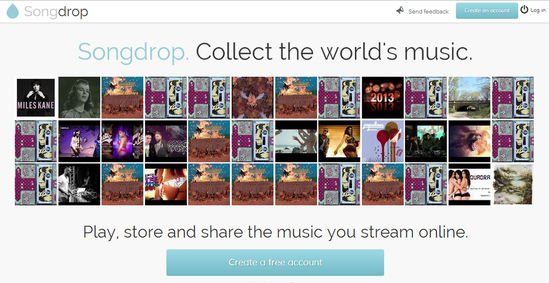 ,移动应用,Facebook,Songdrop：免费的音乐分享
