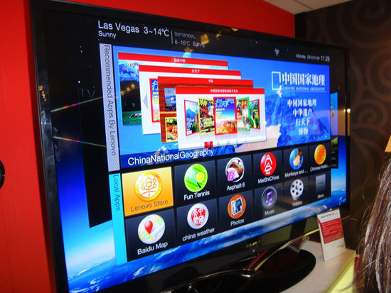 30131-130201114P60-L.jpg ,智能电视,并购重组,杨元庆:联想智能电视销量不大仍然亏损