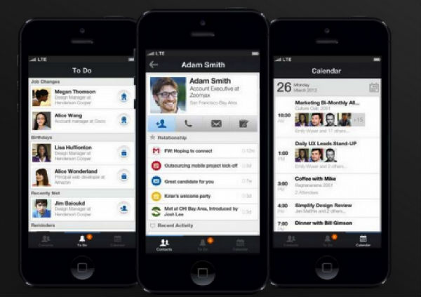 ,LinkedIn,社交网络,网络服务,并购重组,LinkedIn 发布Contacts应用服务，让互联更精更强