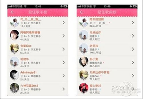 ,新浪,移动应用,新浪好声音APP上线 手机K歌进入火爆期