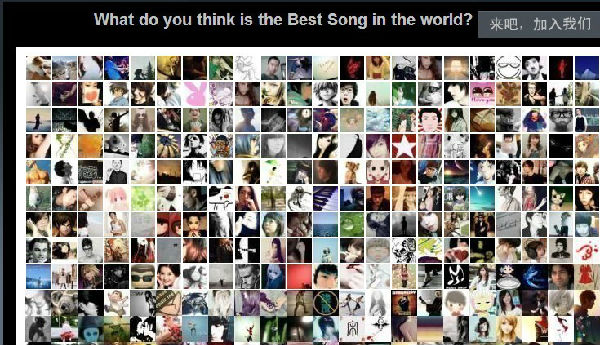 初始界面.jpg ,粉丝,奇虎,SongTastes:让我们用音乐倾听彼此