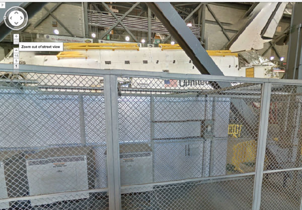 ,Google,谷歌街景的触角深入了肯尼迪航天中心 在该中心50岁生日的时候