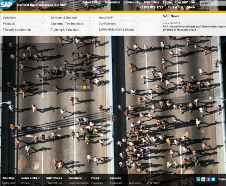 ,大数据,车联网,德国SAP将协助中国政府开发城市道路交通管理系统