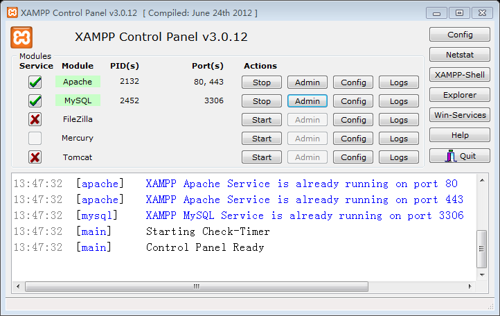 3.png ,浏览器,新型博客WordPress的安装办法