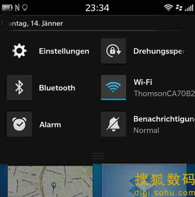 ,即时通讯,全触屏手机黑莓Z10配置测评：弱光拍摄性能优