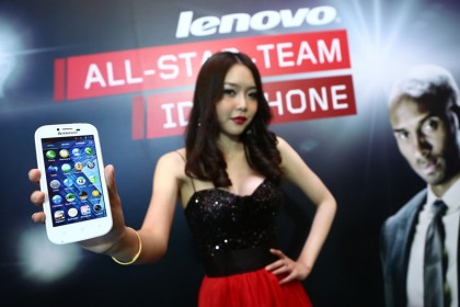 ,智能手机,联想拉开泰国智能手机竞赛帷幕