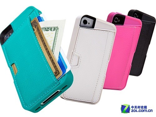 ,互联网,iPhone 4S 专用钱包手机壳强势登场