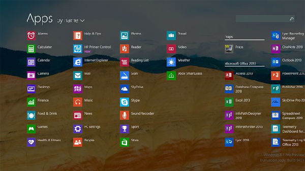 88425783.jpg ,Microsoft,平板电脑,操作系统,浏览器,Windows 8.1预览版评测:非革命性 但正在改变