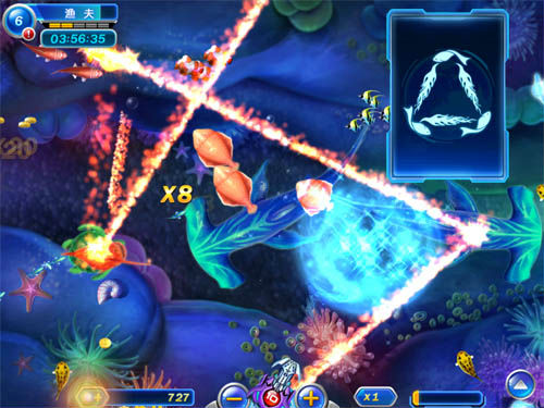 5.jpg ,互联网,哄抢波塞冬海底宝藏新游《捕鱼达人2》夺金攻略