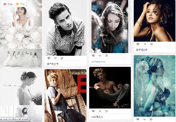 ,浏览器,嘀咕网——图片控的饕餮盛宴