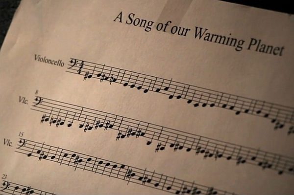 ,互联网,用大提琴“演奏”全球变暖？第一支演绎全球变暖的乐曲发布