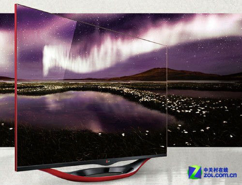 13.jpeg ,智能电视,深度解析2013年电视外观进化:悬浮于半空?
