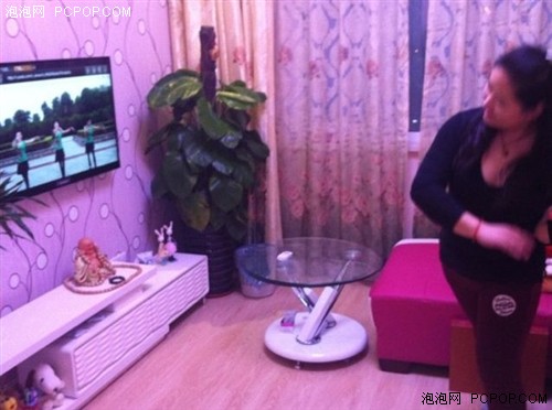 ,智能电视,网民,体感游戏,联想智能电视家庭娱乐新体验 网友好评如潮[组图]