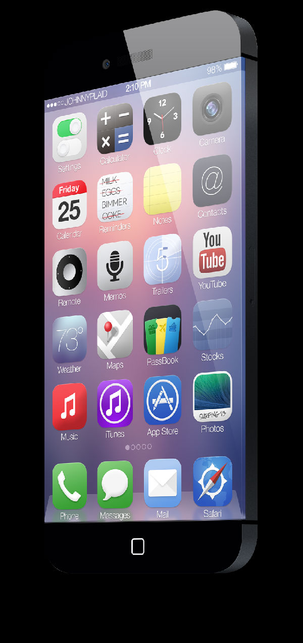 the-concept-takes-advantage-of-an-edge-to-edge-display.png ,Apple,趋势网爆料:苹果iPhone 6,边对边宽屏之美