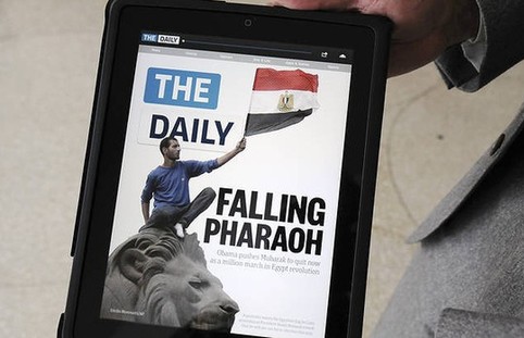 ,移动应用,传媒文创,移动互联网,网媒论坛,平板电脑,腾讯,The Daily停刊  新闻 APP前途坎坷：盛世未到