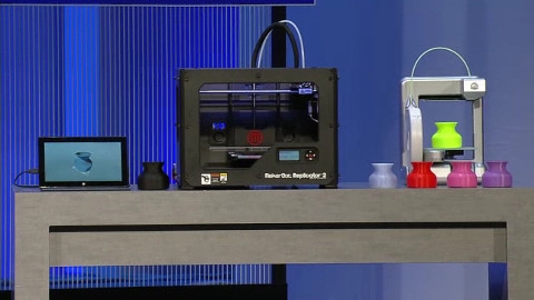 001.jpg ,3D打印,Microsoft,微软Windows 8.1支持3D打印机:桌面生产环境走向三维化